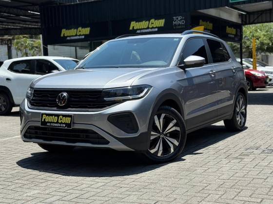 VOLKSWAGEN T-CROSS 1.0 200 TSI TOTAL FLEX AUTOMÁTICO